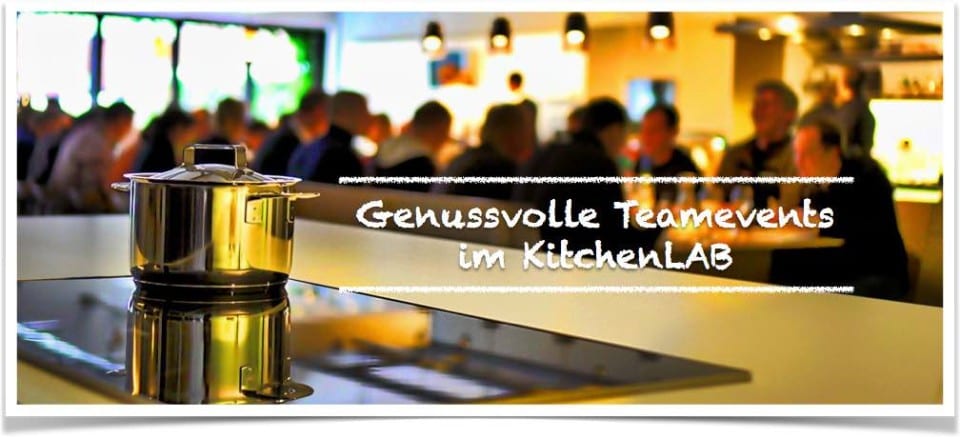 Kochkurse und Kochevents in Frankfurt: Wir kochen mit Teams jeder Größe – speziell für Firmenevents, Betriebsausflüge oder Teamtrainings.